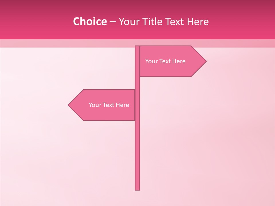 Elegant Fractal Design PowerPoint Template