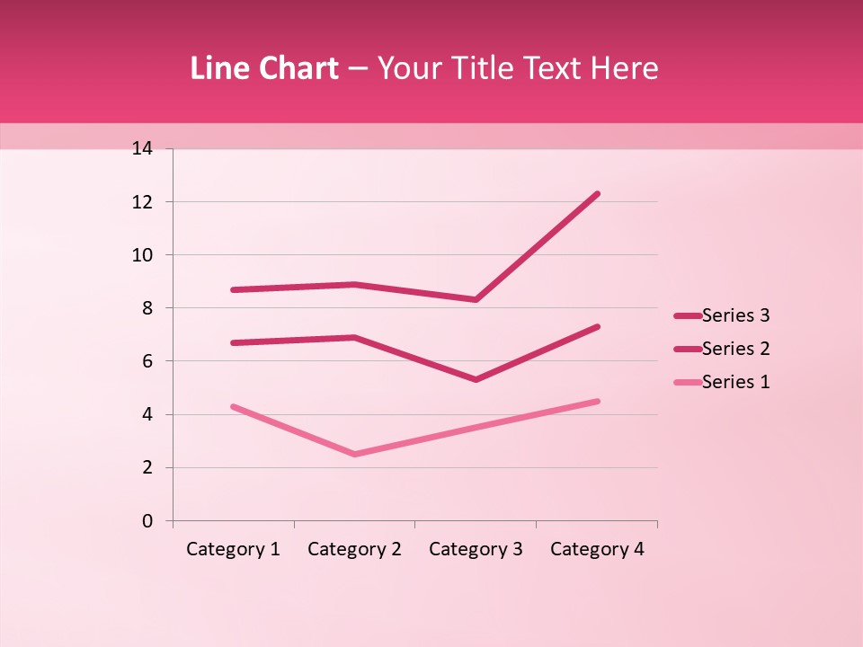 Elegant Fractal Design PowerPoint Template