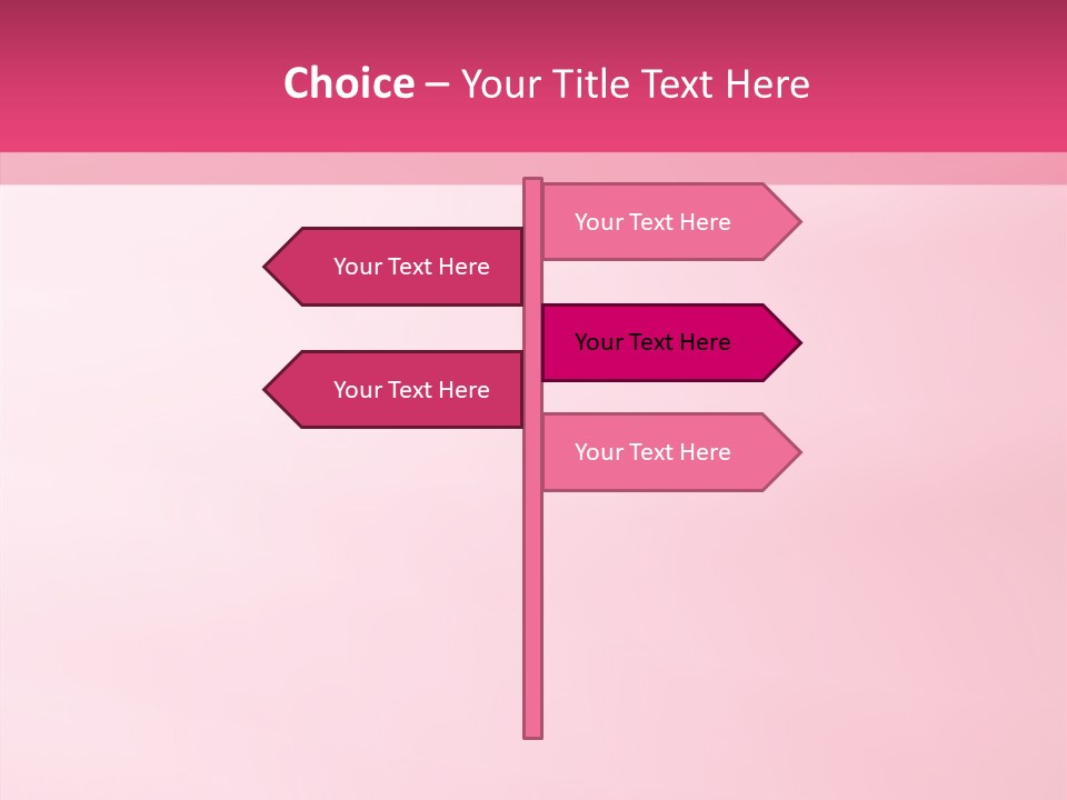 Elegant Fractal Design PowerPoint Template