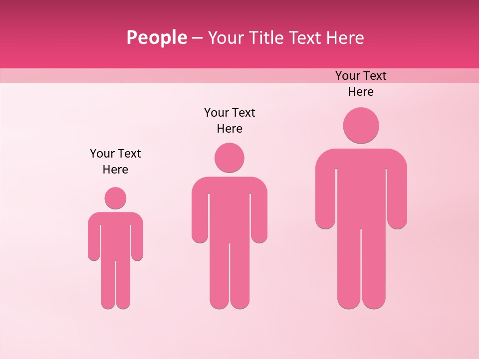 Elegant Fractal Design PowerPoint Template