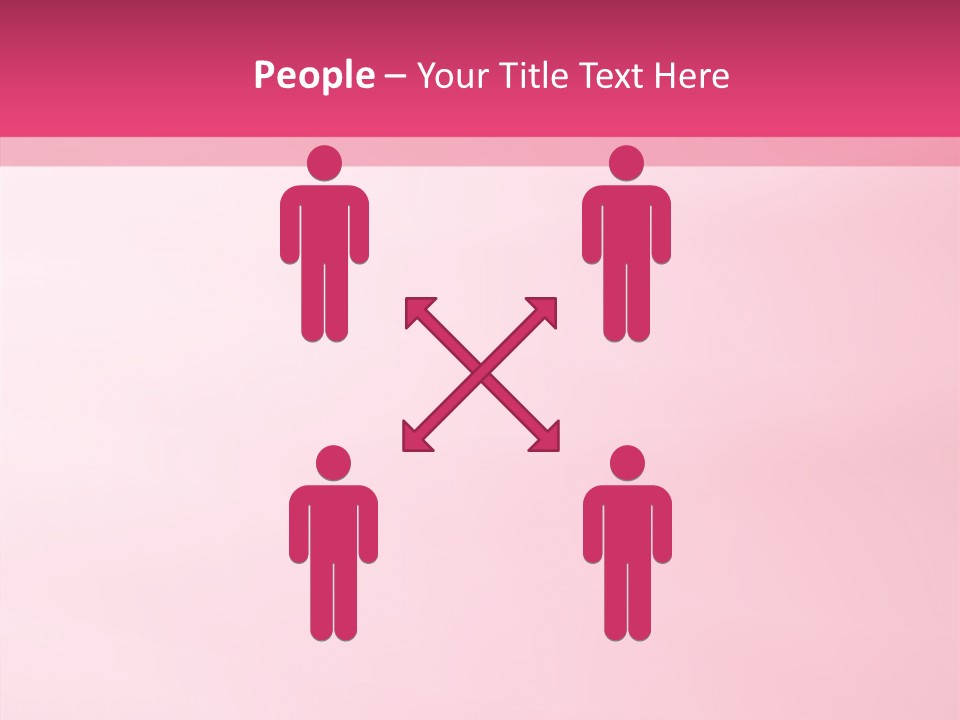 Elegant Fractal Design PowerPoint Template