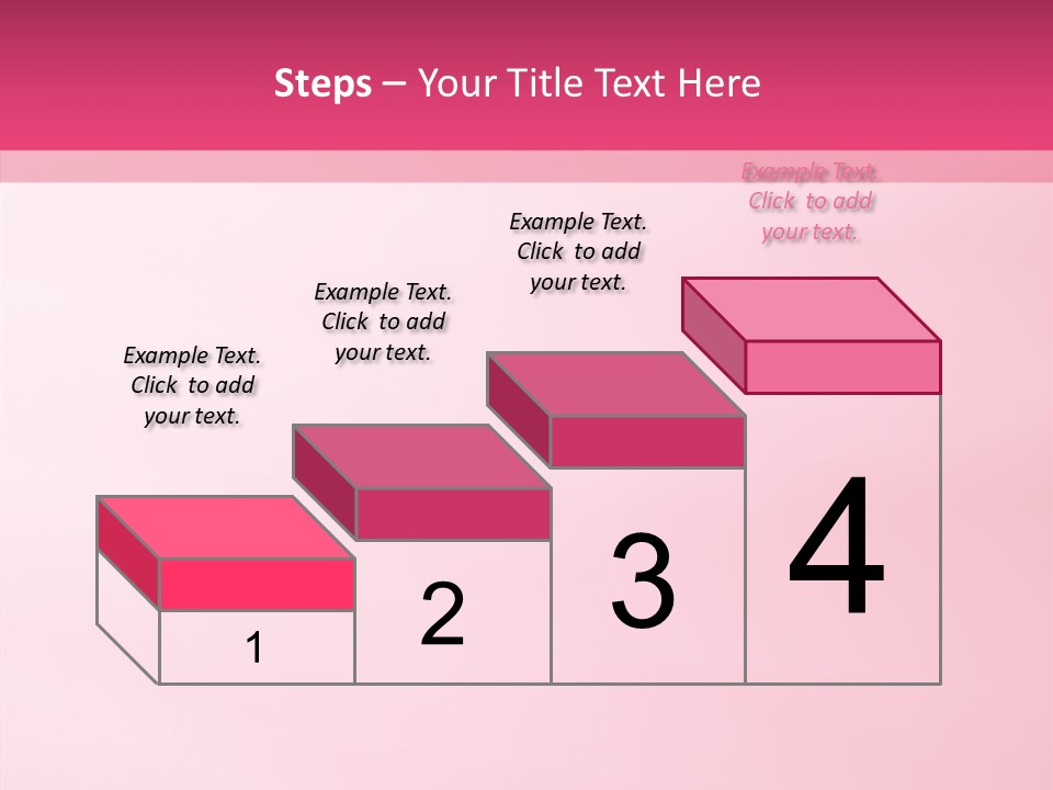 Elegant Fractal Design PowerPoint Template