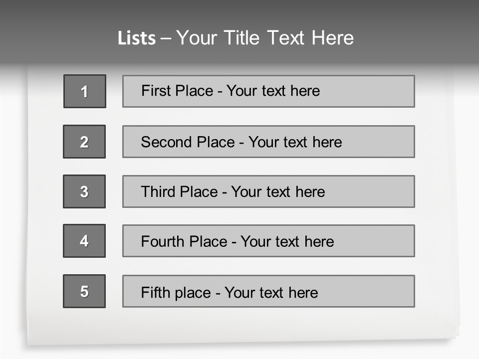 Media News Sheet PowerPoint Template