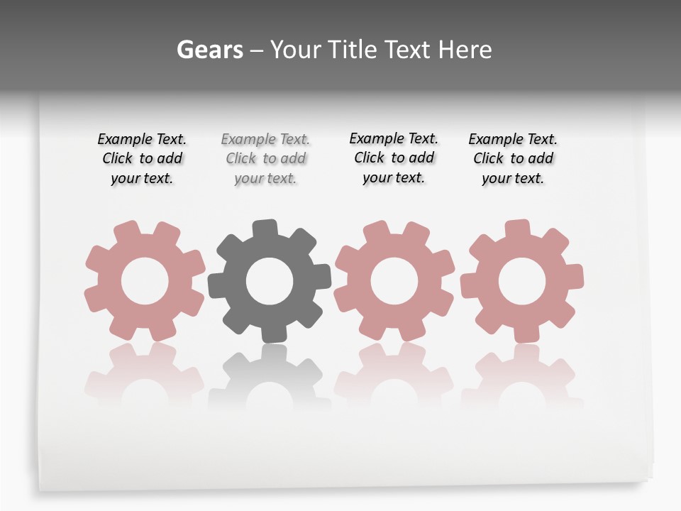 Media News Sheet PowerPoint Template