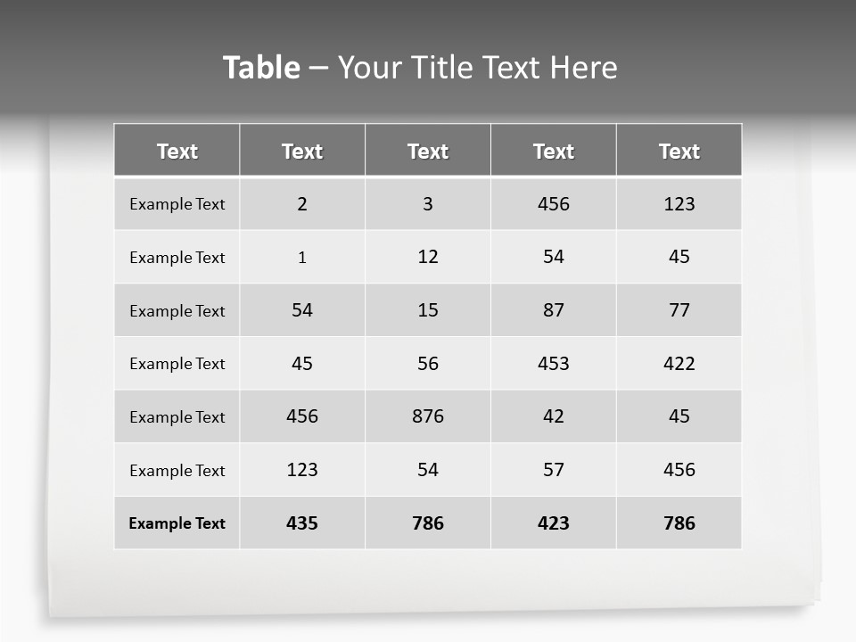 Media News Sheet PowerPoint Template