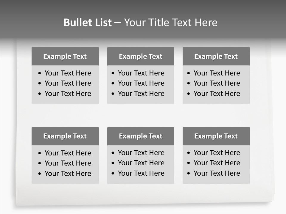 Media News Sheet PowerPoint Template