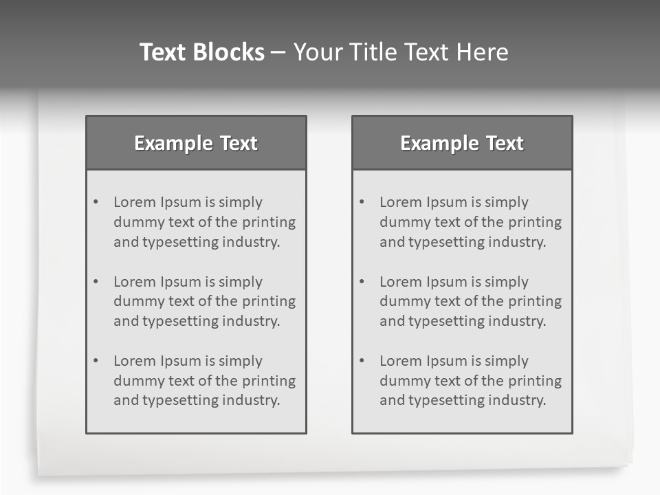 Media News Sheet PowerPoint Template