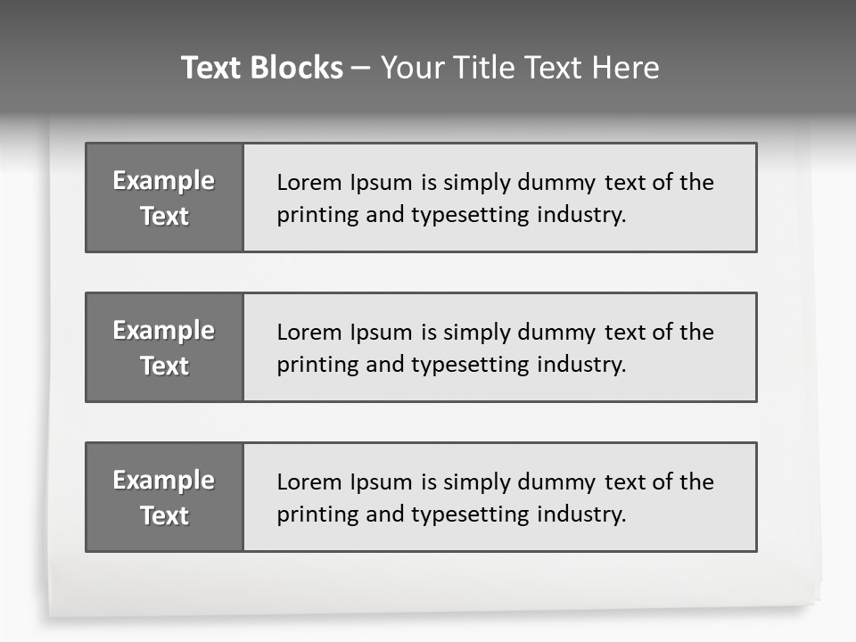Media News Sheet PowerPoint Template