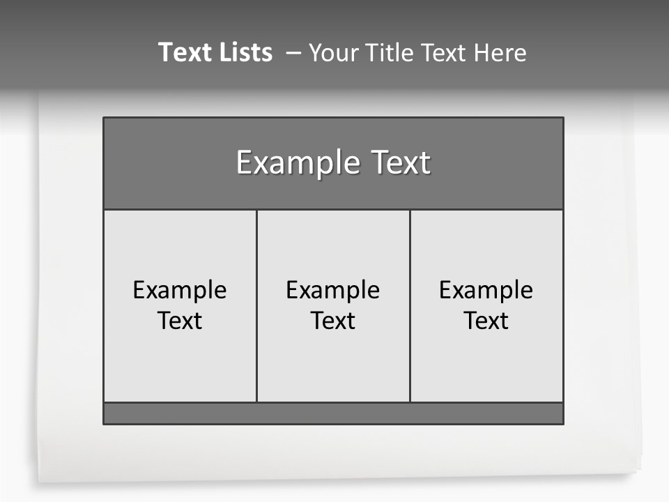 Media News Sheet PowerPoint Template