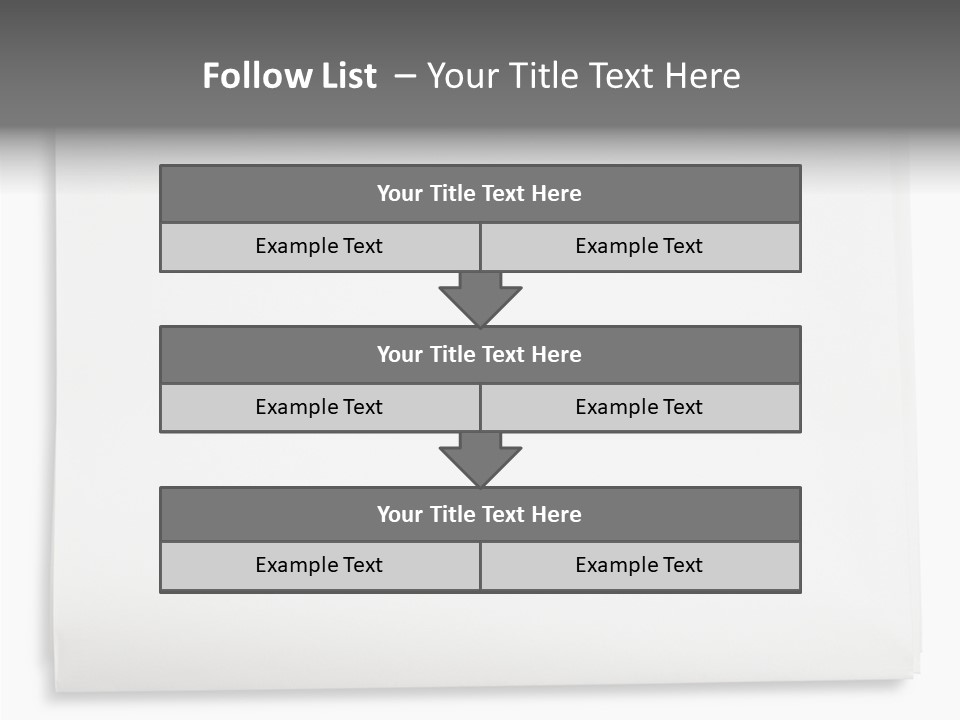 Media News Sheet PowerPoint Template