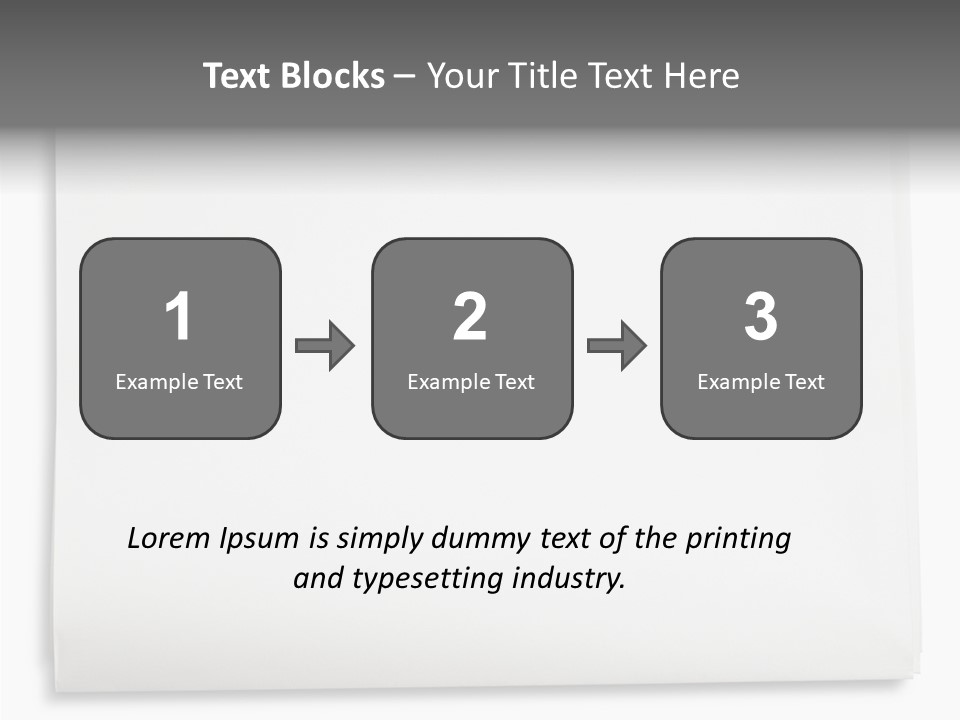 Media News Sheet PowerPoint Template