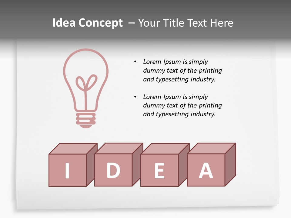 Media News Sheet PowerPoint Template