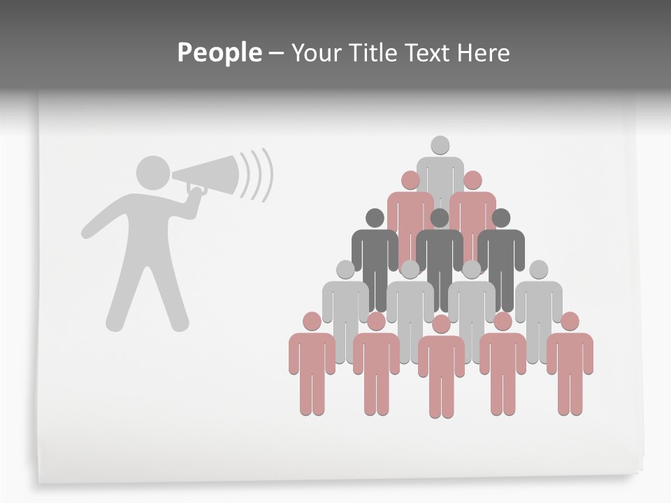 Media News Sheet PowerPoint Template