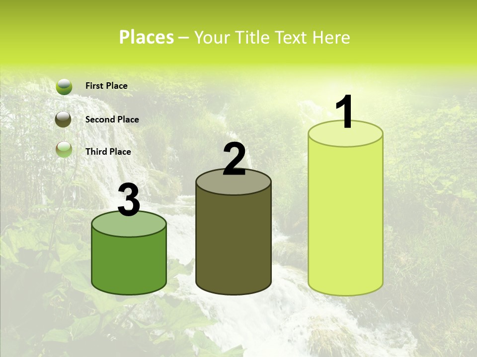 Clean Environment Splash PowerPoint Template