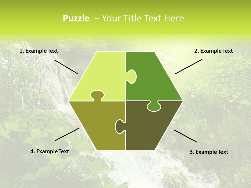 Clean Environment Splash PowerPoint Template