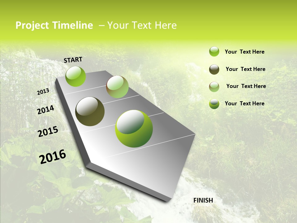 Clean Environment Splash PowerPoint Template