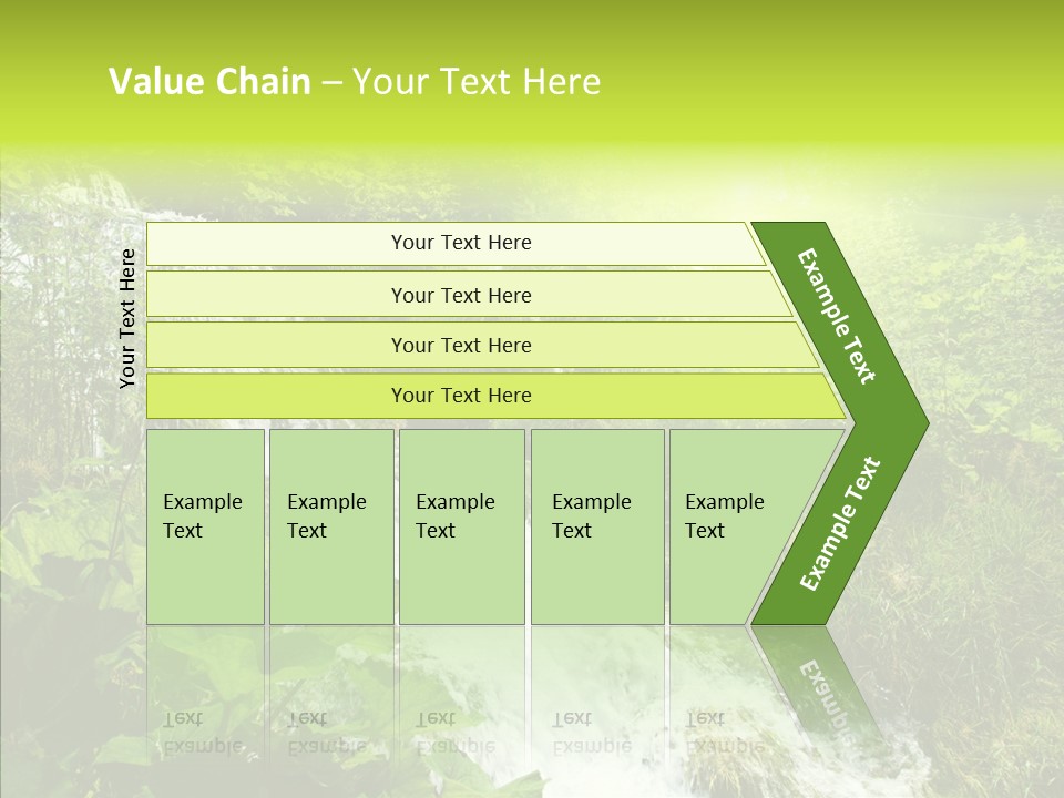Clean Environment Splash PowerPoint Template
