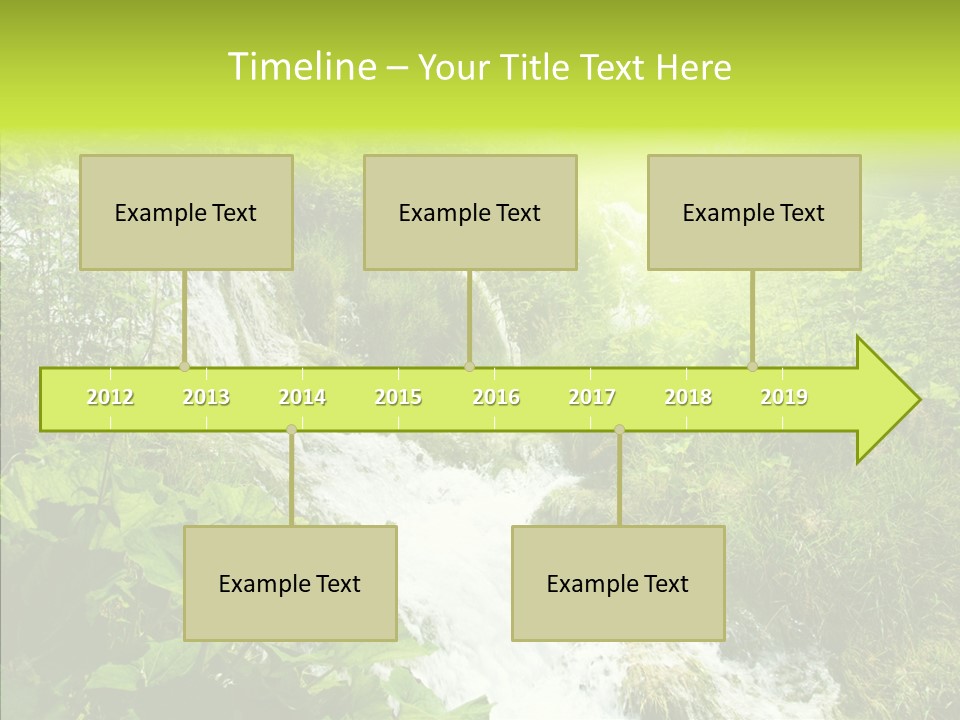Clean Environment Splash PowerPoint Template