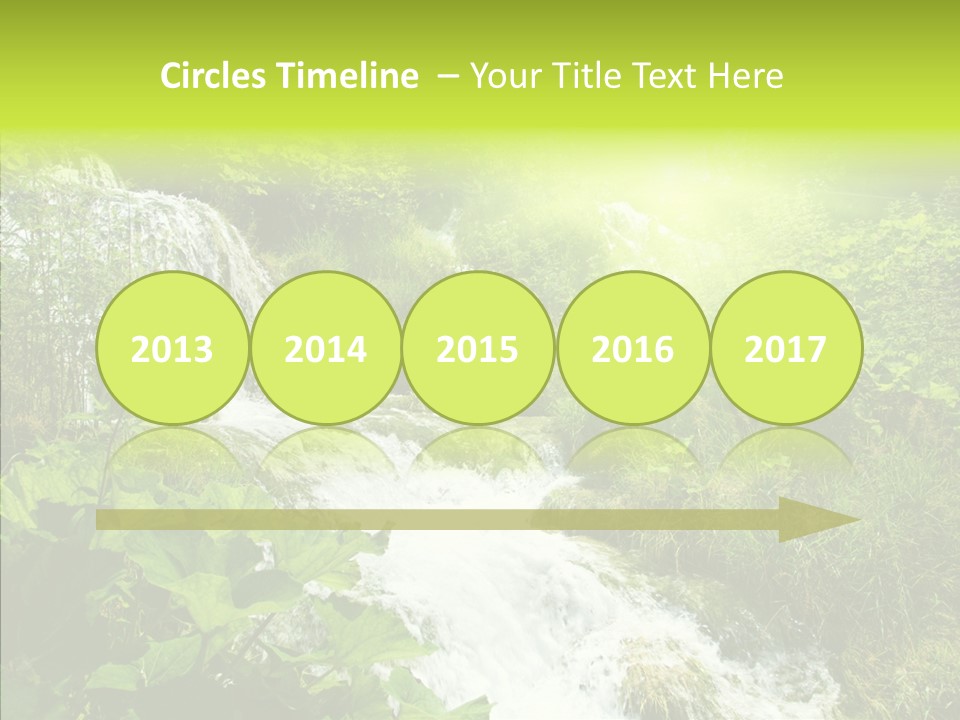 Clean Environment Splash PowerPoint Template