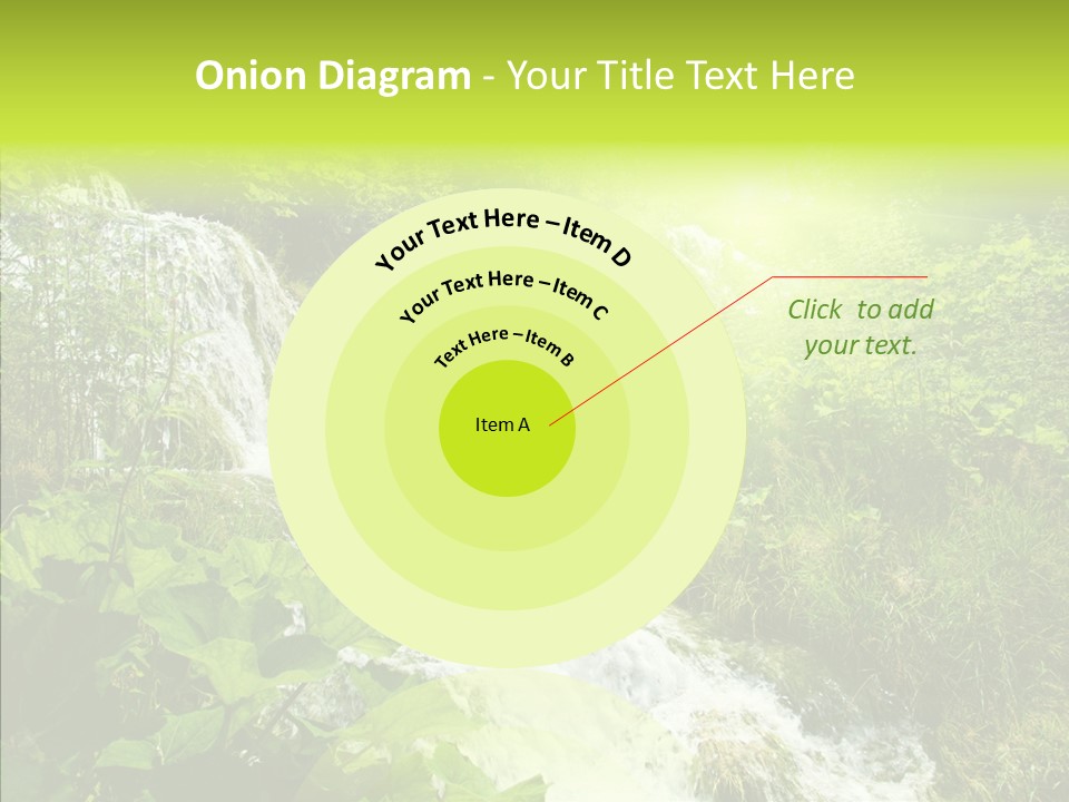 Clean Environment Splash PowerPoint Template