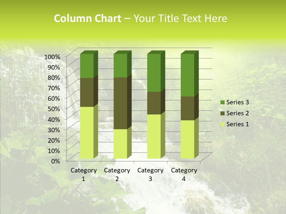 Clean Environment Splash PowerPoint Template
