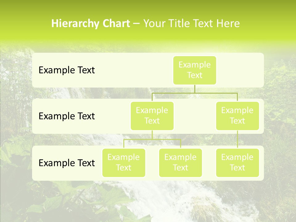Clean Environment Splash PowerPoint Template