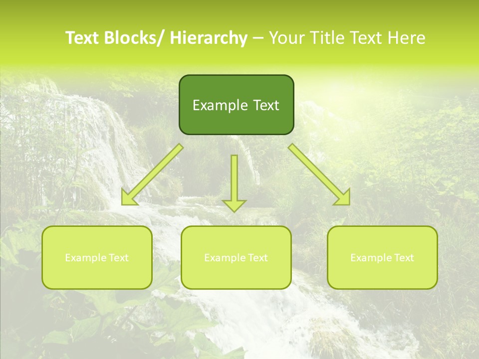Clean Environment Splash PowerPoint Template