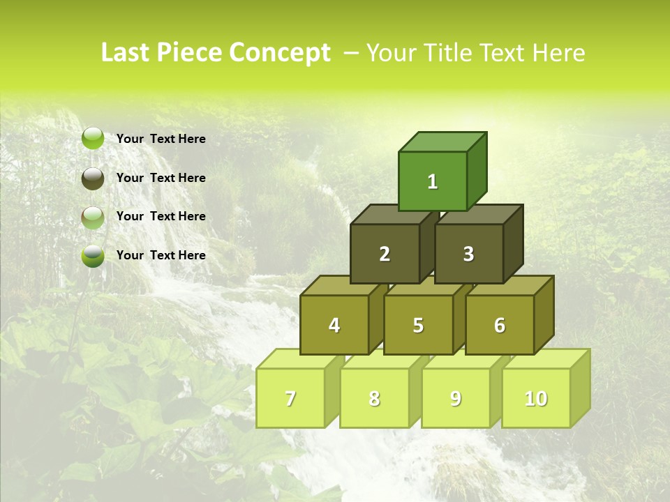 Clean Environment Splash PowerPoint Template