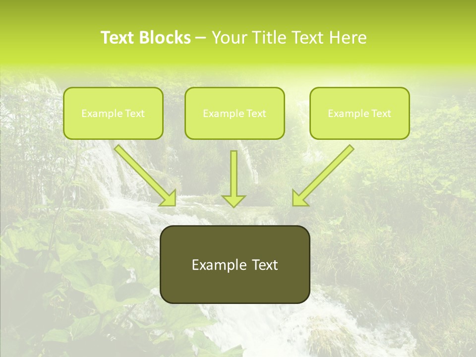 Clean Environment Splash PowerPoint Template
