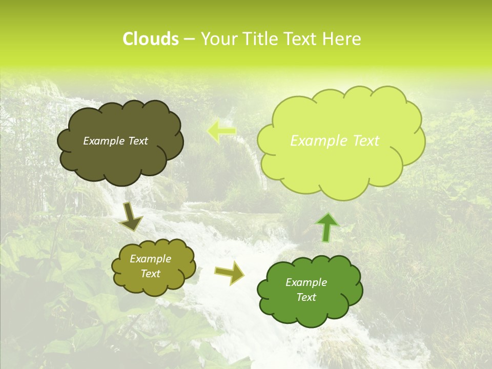 Clean Environment Splash PowerPoint Template