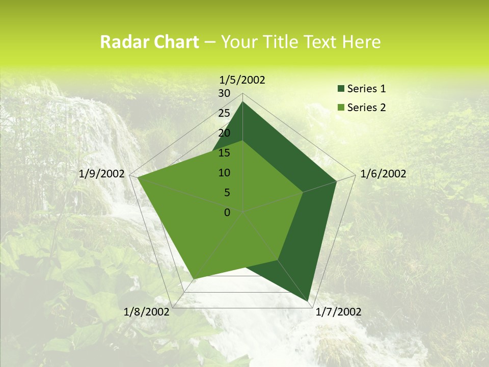 Clean Environment Splash PowerPoint Template