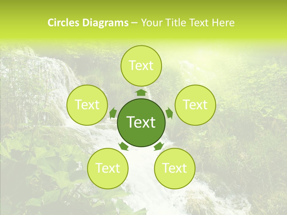 Clean Environment Splash PowerPoint Template