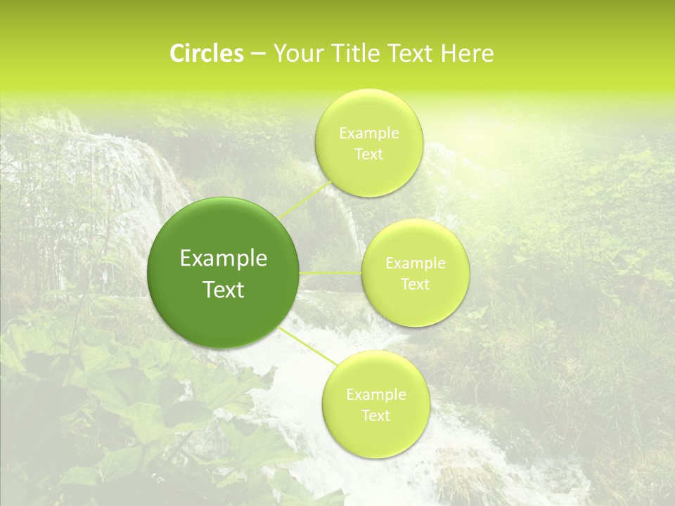 Clean Environment Splash PowerPoint Template