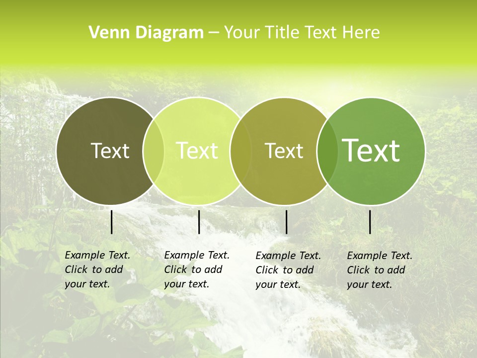 Clean Environment Splash PowerPoint Template