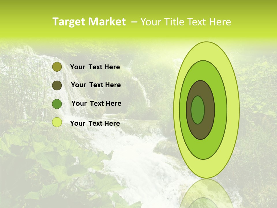 Clean Environment Splash PowerPoint Template