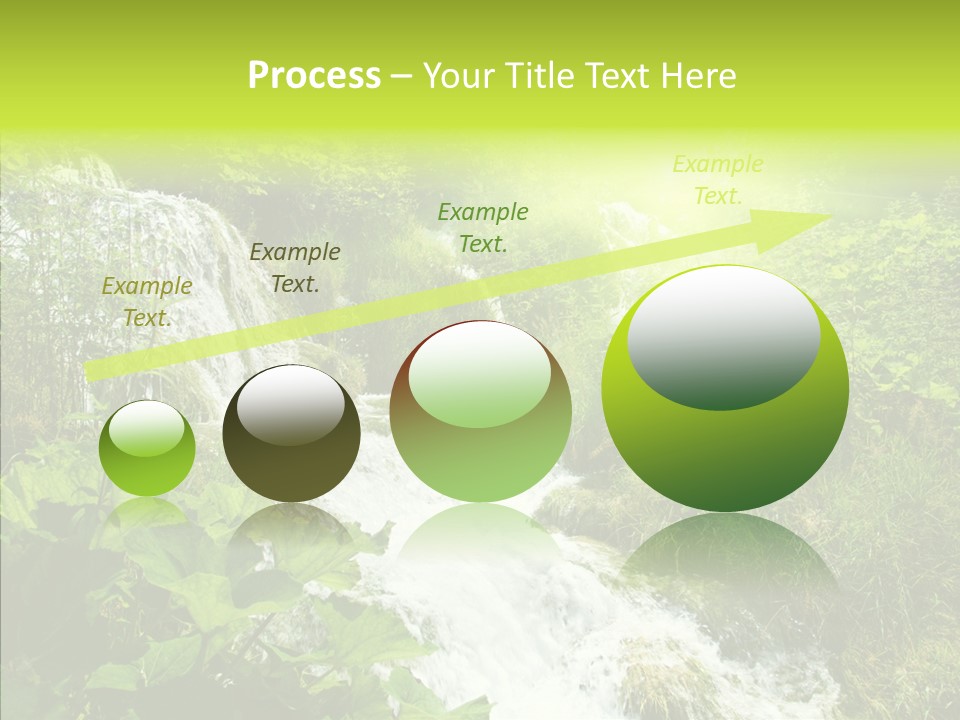 Clean Environment Splash PowerPoint Template
