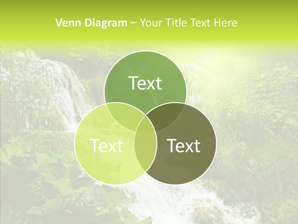 Clean Environment Splash PowerPoint Template