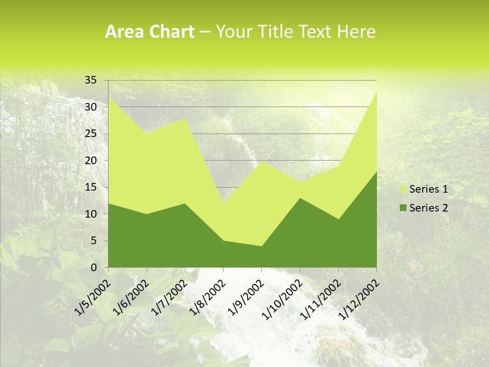 Clean Environment Splash PowerPoint Template