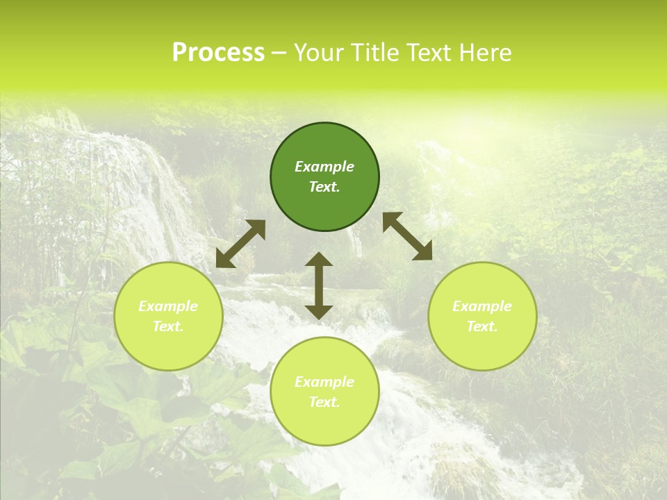 Clean Environment Splash PowerPoint Template