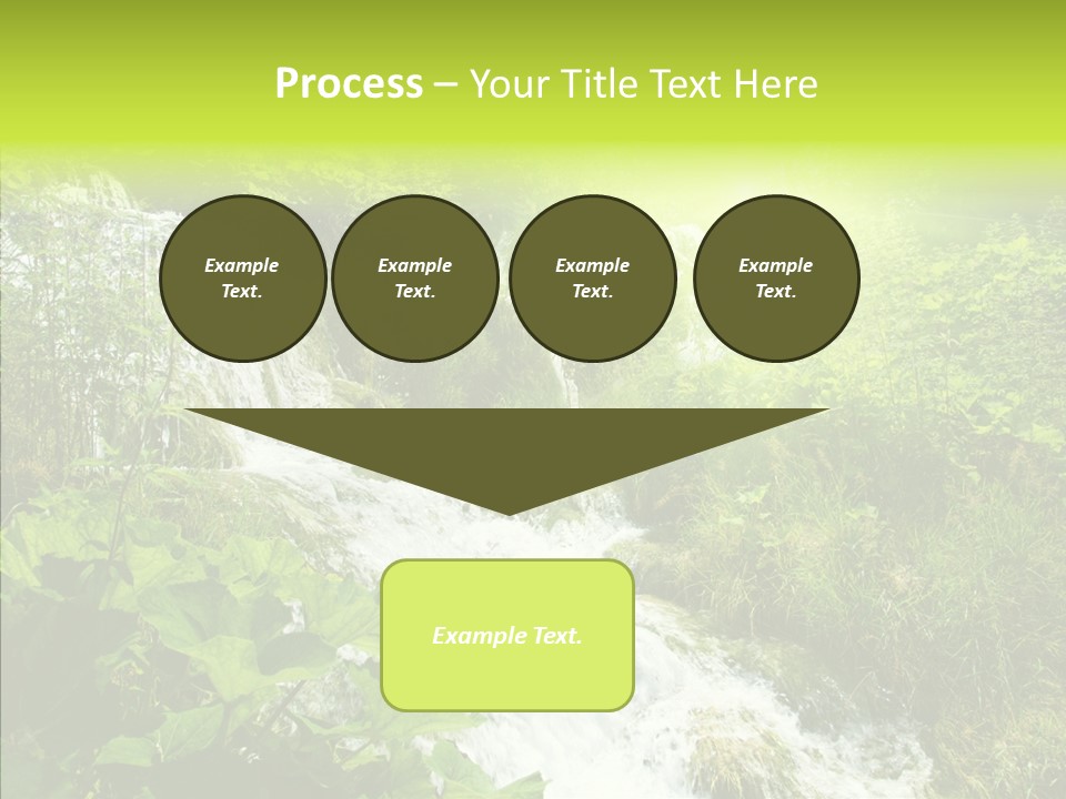 Clean Environment Splash PowerPoint Template