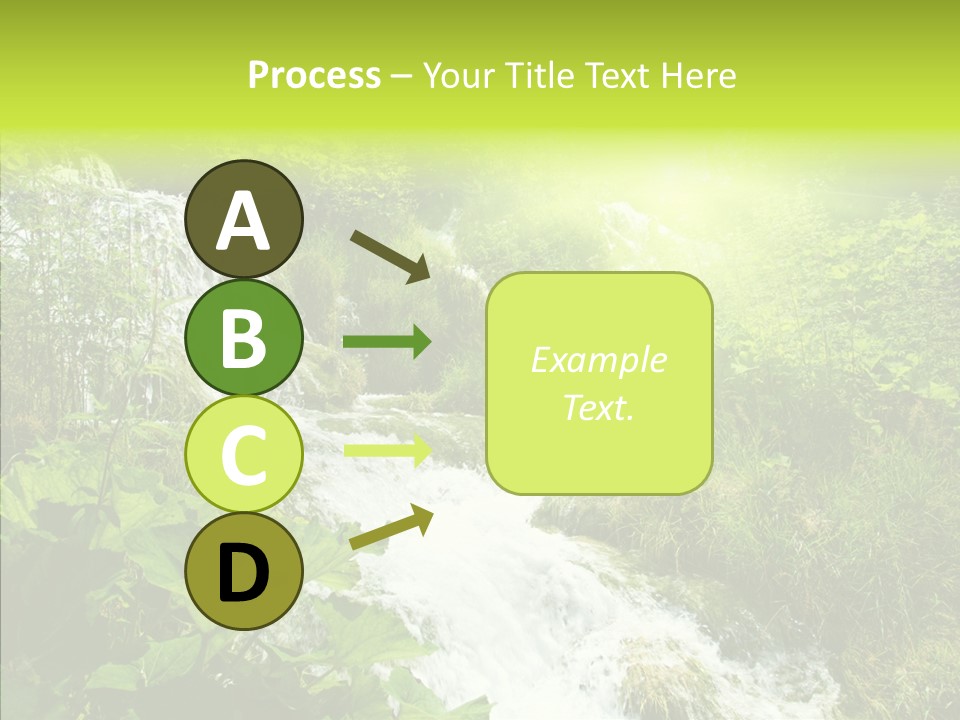 Clean Environment Splash PowerPoint Template