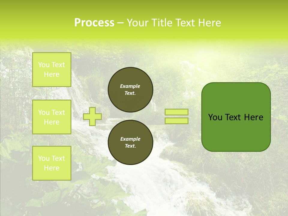 Clean Environment Splash PowerPoint Template