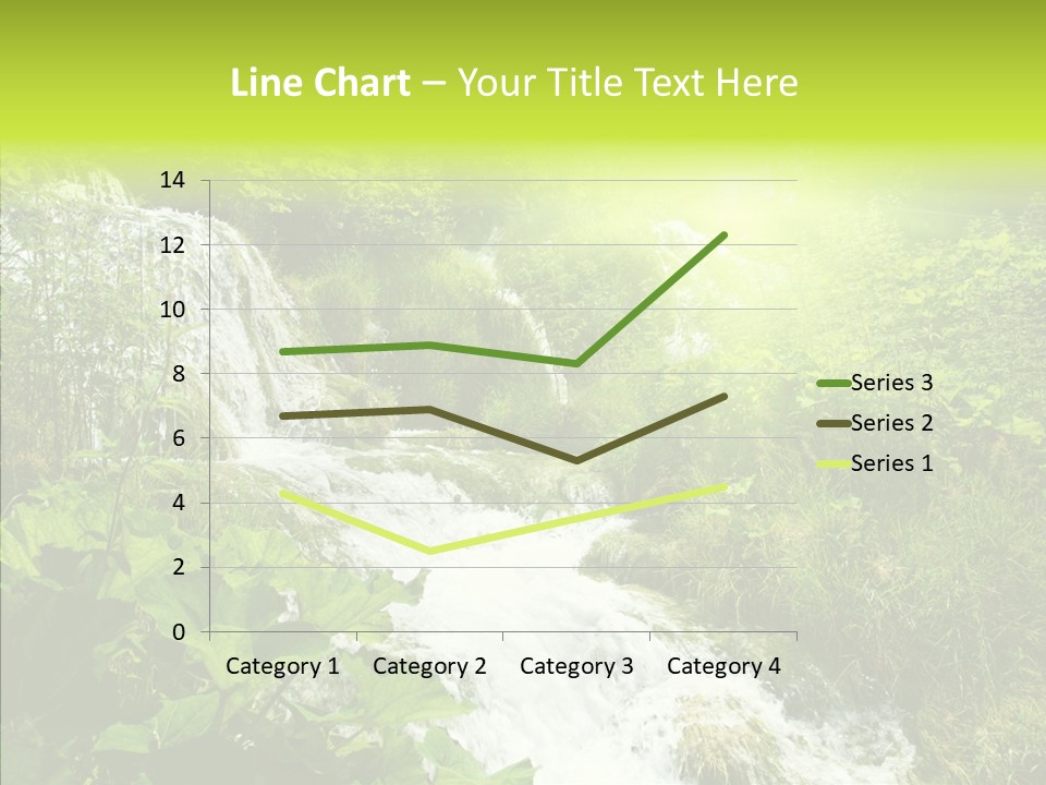 Clean Environment Splash PowerPoint Template