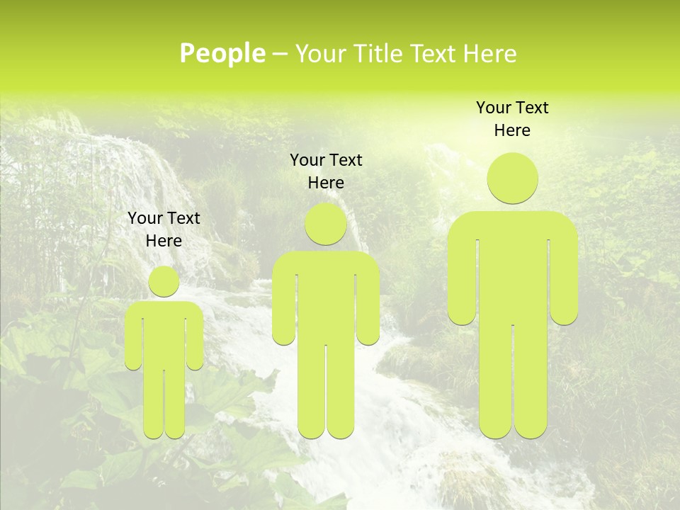 Clean Environment Splash PowerPoint Template