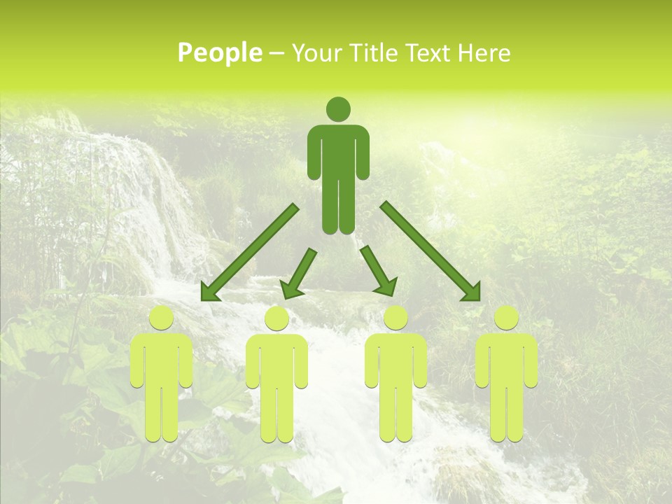 Clean Environment Splash PowerPoint Template