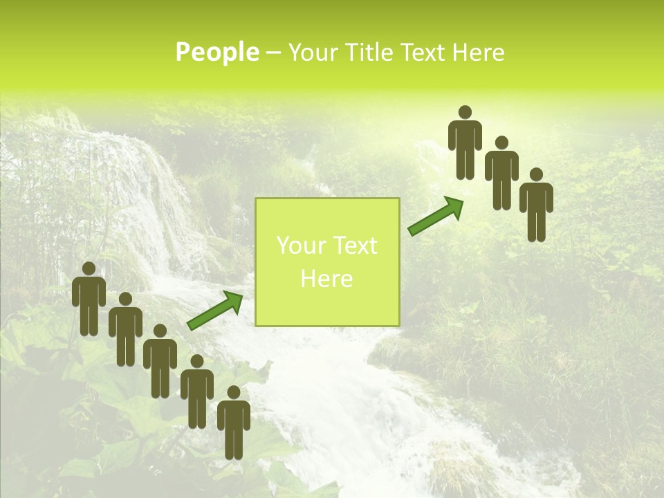 Clean Environment Splash PowerPoint Template