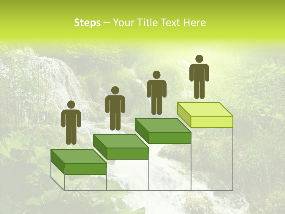 Clean Environment Splash PowerPoint Template