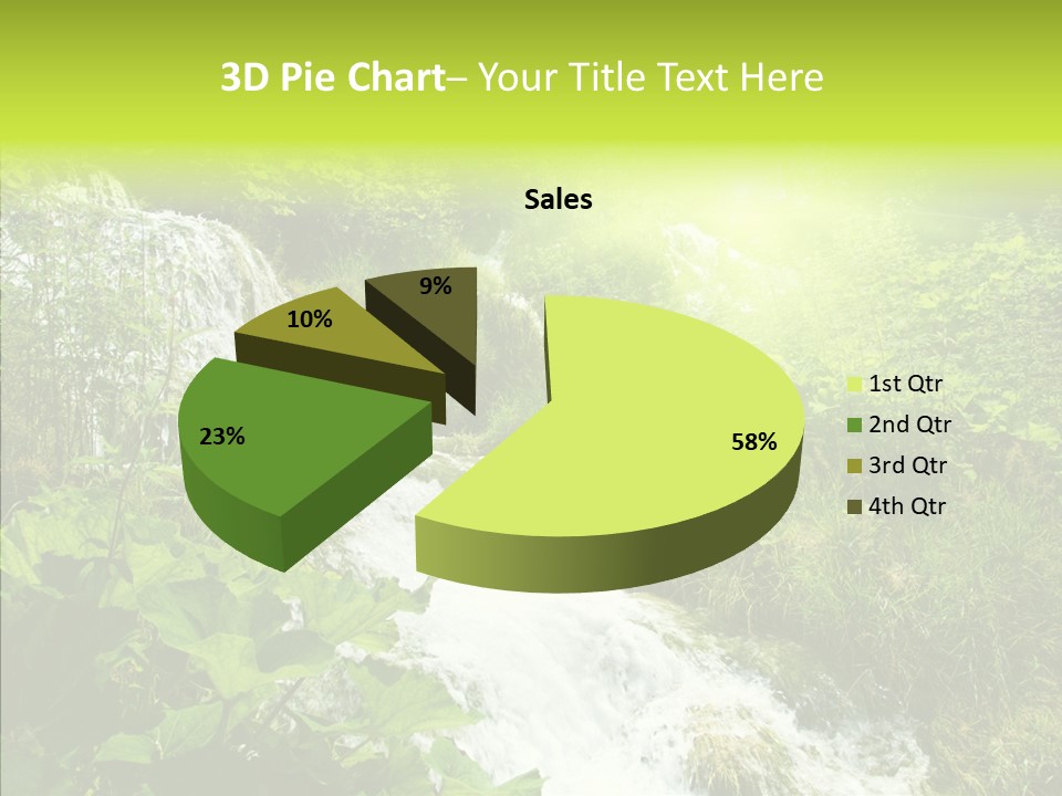 Clean Environment Splash PowerPoint Template