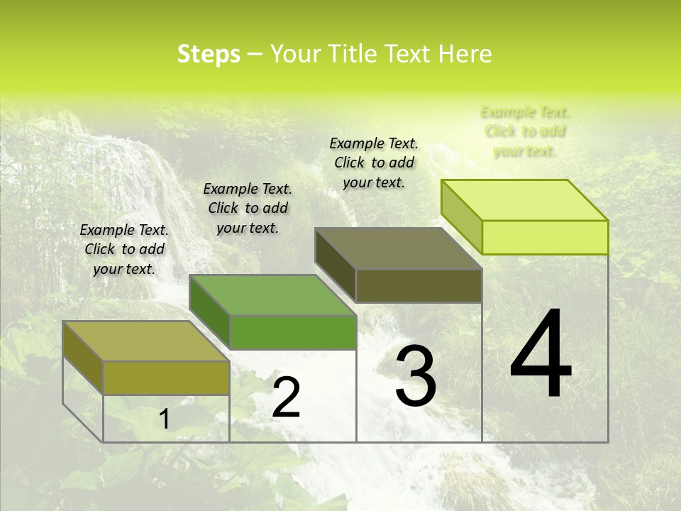 Clean Environment Splash PowerPoint Template