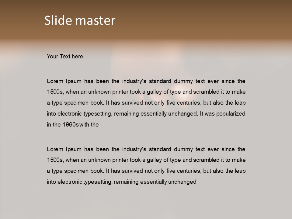 Meeting Bu Ine Office PowerPoint Template